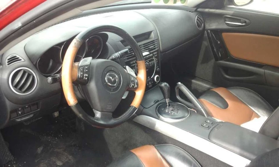 Radiator Fan Motor Fan Assembly Fits 04-08 MAZDA RX8 1195121 - Изображение 4 из 4