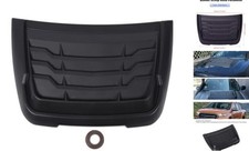 Hood Scoop Car Hood Vent Air Intake Grille Inlet Trim Decor Cover Matte Black Hood Scoop Car Hood Vent Air Intake Grille Inlet Trim Decor Cover Matte Black