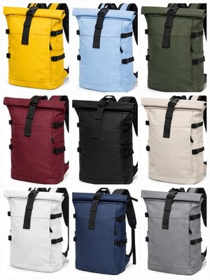 Wasserfester Rucksack mit Laptopfach   ideal für Arbeit, Reisen oder Freizeit