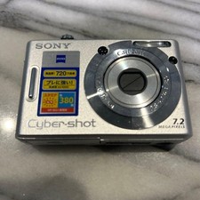 Sony Cyber Shot DSC W35 Compact Digital Camera Flash Zoom Tested Condition