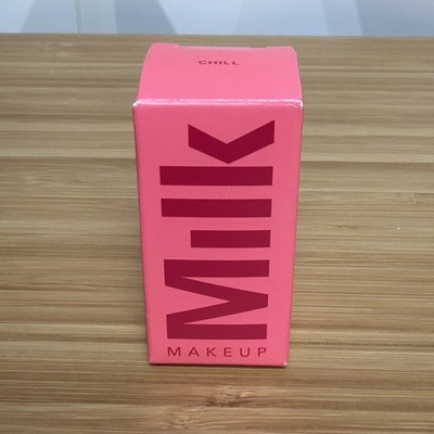 MILK MAKEUP Cooling Water Jelly Tint Lip + Cheek Blush Stain Color: RED chill 