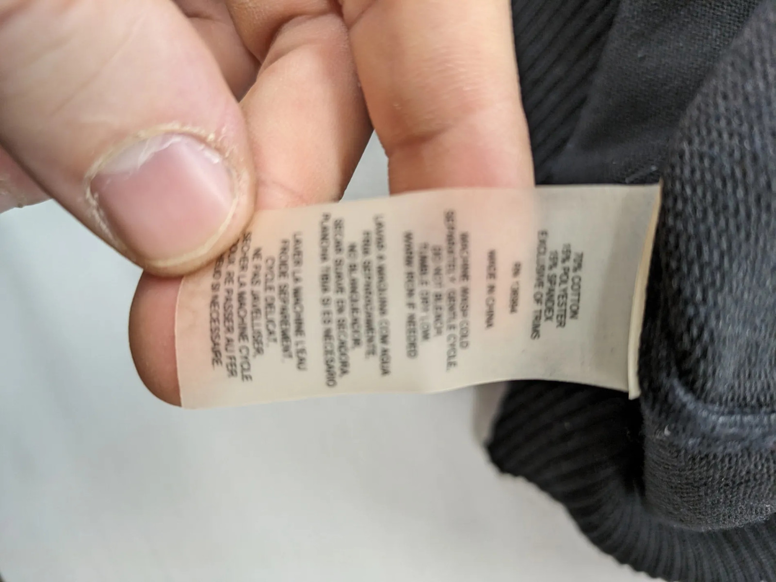 Vila Milano Damen Pullover Schulterfrei 2X Schwarz Pulli Verziert Perlen 2392 image 4