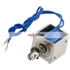 MR -0826B Holding Force Open Frame Solenoid Electromagnet DC 12V 1A ✦KdTo *bh