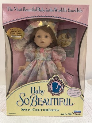 Playmates Toys Baby So Beautiful Special Collector Edition Doll BNIB NRFB 30YO