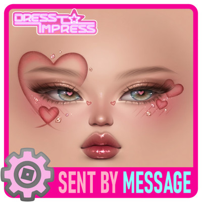 Dress To Impress Toy Code Lovely Hearts DLC Only Sent Fast Via Ebay Message