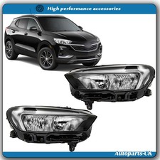 Halogen W/LED DRL LH+RH For Buick Encore GX 2020 2021 2022 Headlights Assembly