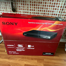 Sony DVP-SR760H DVD Player Black HDMI USB Playback 1080p Region 2