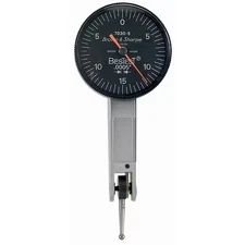 Tesa Brown & Sharpe 599-7030-5 Dial Test Indicator, Hori, 0 To 0.030 In