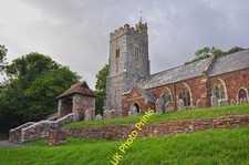 Photo A3 Rockbeare : St Mary with St Andrew Church Jack-in-the-Green Roc c2015