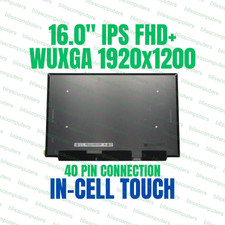 Lenovo Thinkbook G6 21KH000FUS Display 16" WUXGA On-Cell Touch Screen IPS