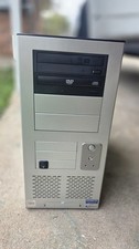 Vintage ALUMINIUM Lian Li PC-6089A PC computer case. ATX Mid-tower. RARITY 