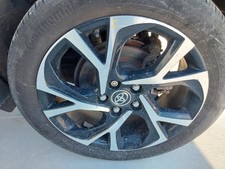 Wheel 18x7 Alloy 10 Spoke Black Inlay Fits 18-22 C-HR 3071125