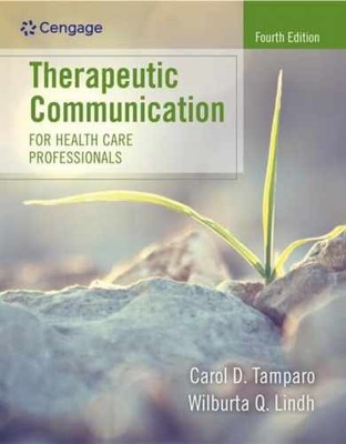 Therapeutic Communication for - Paperback, by Tamparo Carol; Lindh - Very Good