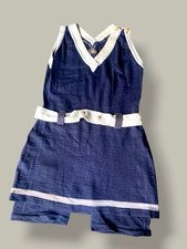 Antique Thos E Wilson Co Wool Bathing Suit Gym Suit 1920s 30s Athletic Chicago