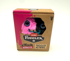 Fuggler Baby Pinkles 3.5" HEARTY MCFARTY Pink Black Keychain Keyring Brand New