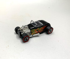 Hot Wheels Street Rodder 1932 Ford Black W Flames Near Mint 1975 Redlines Hk