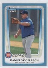 2011 Bowman Draft Prospects Blue 78/499 Daniel Vogelbach #BDPP10 1u6
