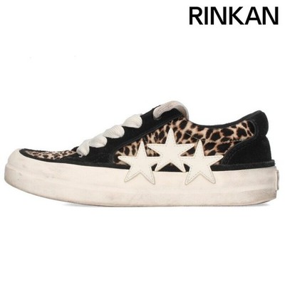 AMIRI SUNSET SKATE LOW Haraco Leopard Sneakers Mens 43 Used 9a1191a60c8b10febf08