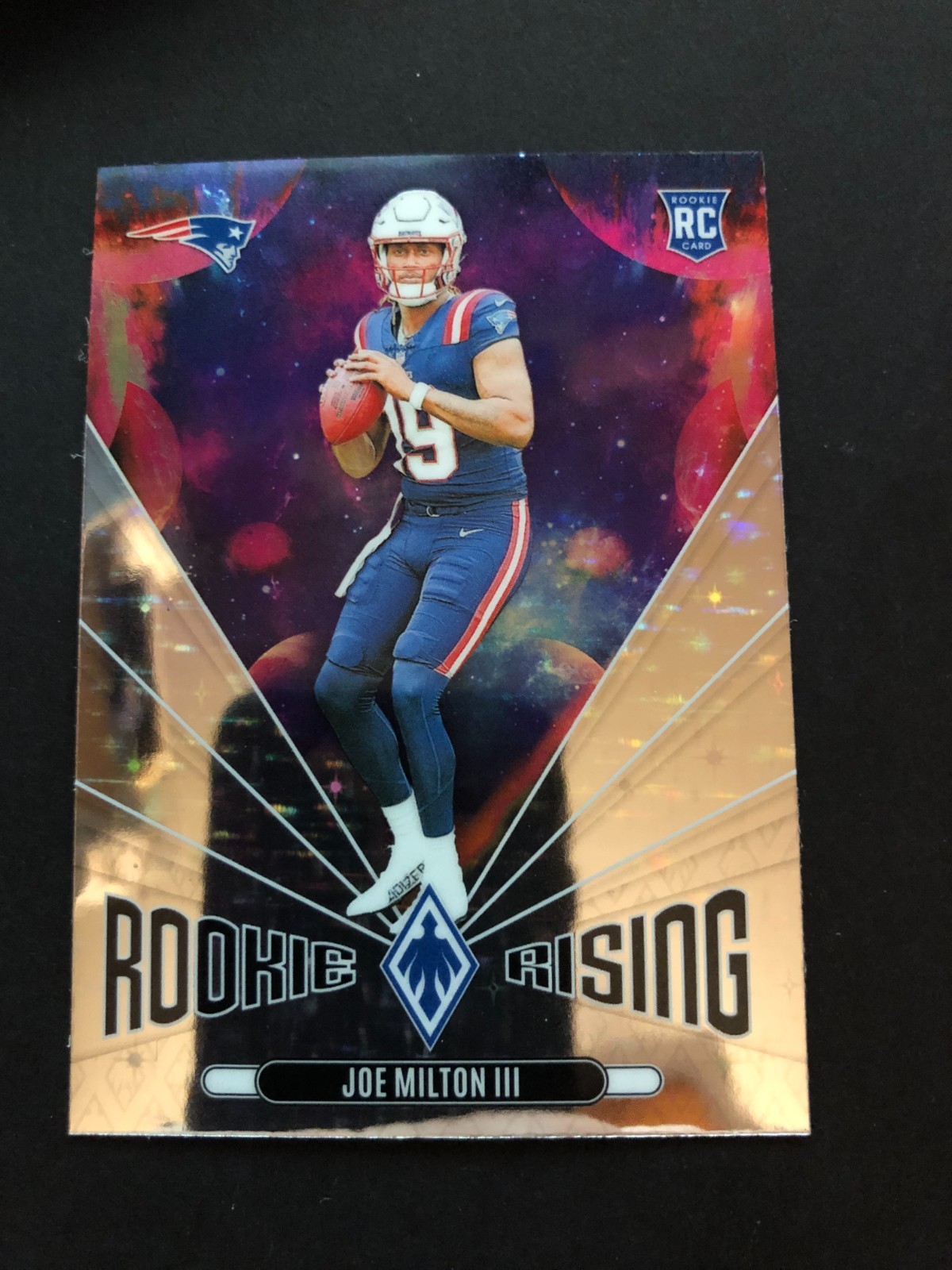 2024 Panini Phoenix - Rookie Rising Joe Milton III #RR-JMN Stars (RC)