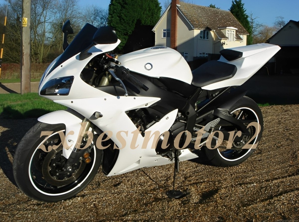 For 2002 2003 Yamaha YZF R1 Fairing Kit Pre-drilled ABS Injection