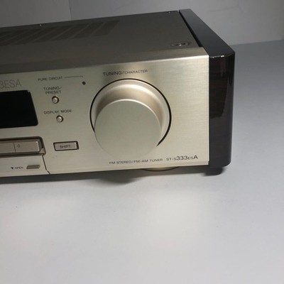 Sony ST-S333ESA FM⁄AM Stereo Tuner Tested Japan | eBay