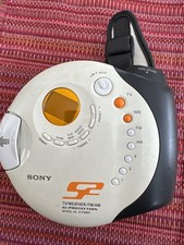 Sony Walkman D-FS601 S2 Sports G-Protection CD Player AS-IS for Parts or Repair