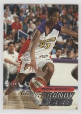 2001 Fleer Ultra WNBA Brandy Reed #91 14pi