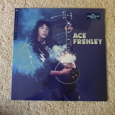Ace Frehley - Now Playing LP Greatest Hits Cobalt Blue Vinyl Record