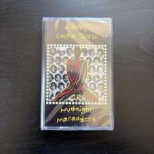 A Tribe Called Quest Midnight Marauders Cassette