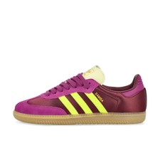 ADIDAS Samba OG W JS1316 Maroon Rich Mauve Running Sneaker Sportschuhe