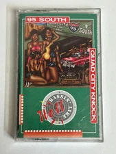 95 South Quad City Knock Cassette Tape 1993 Wrap Records Tested Works