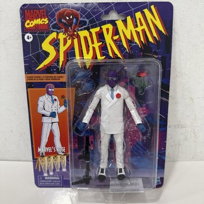 Marvel Legends Series Marvel Comics Spider-Man Rose 6'' Action Figure New