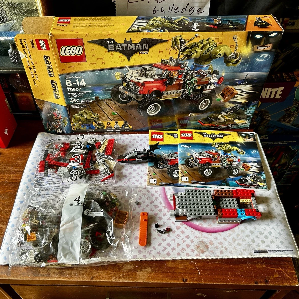 Killer Croc Tail-Gator LEGO (R) Complete Sets & Packs for sale | eBay