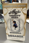 2024 Leaf Trinity Baseball MEGA Box (1 Memorabilia 2 Steel Cards) Factory Sealed — photo 2