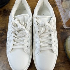 White Ladies Trainers Size 6