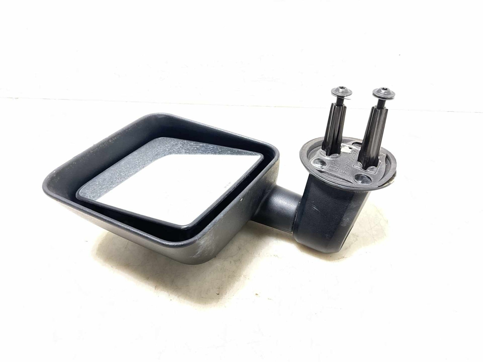 Jeep JK Wrangler OEM Driver Side Manual Front Mirror Assembly 2007-2017 038830
