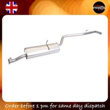 SCARICO PER FORD RANGER 2.5 TD 4X4 SILENZIATORE POSTERIORE