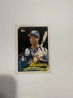 1989 Topps Traded Ken Griffey Jr Mariners Rookie card HOF Auto Signed