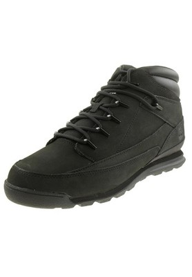 Timberland Euro Rock Mid Lace Boot Herren Boots Wildleder TB 1A2AD1 015 Schwarz 