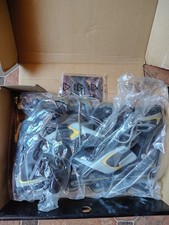 Rollerblade Zetrablade Inline Skates Black/Yellow Men's US size 8 Euro 40.5