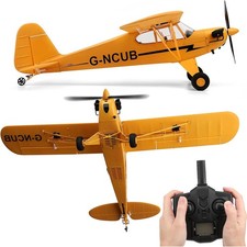WLtoys XK A160-J3 RC-Flugzeug,5-Kanal großes ferngesteuertes Flugzeug 2Batterien