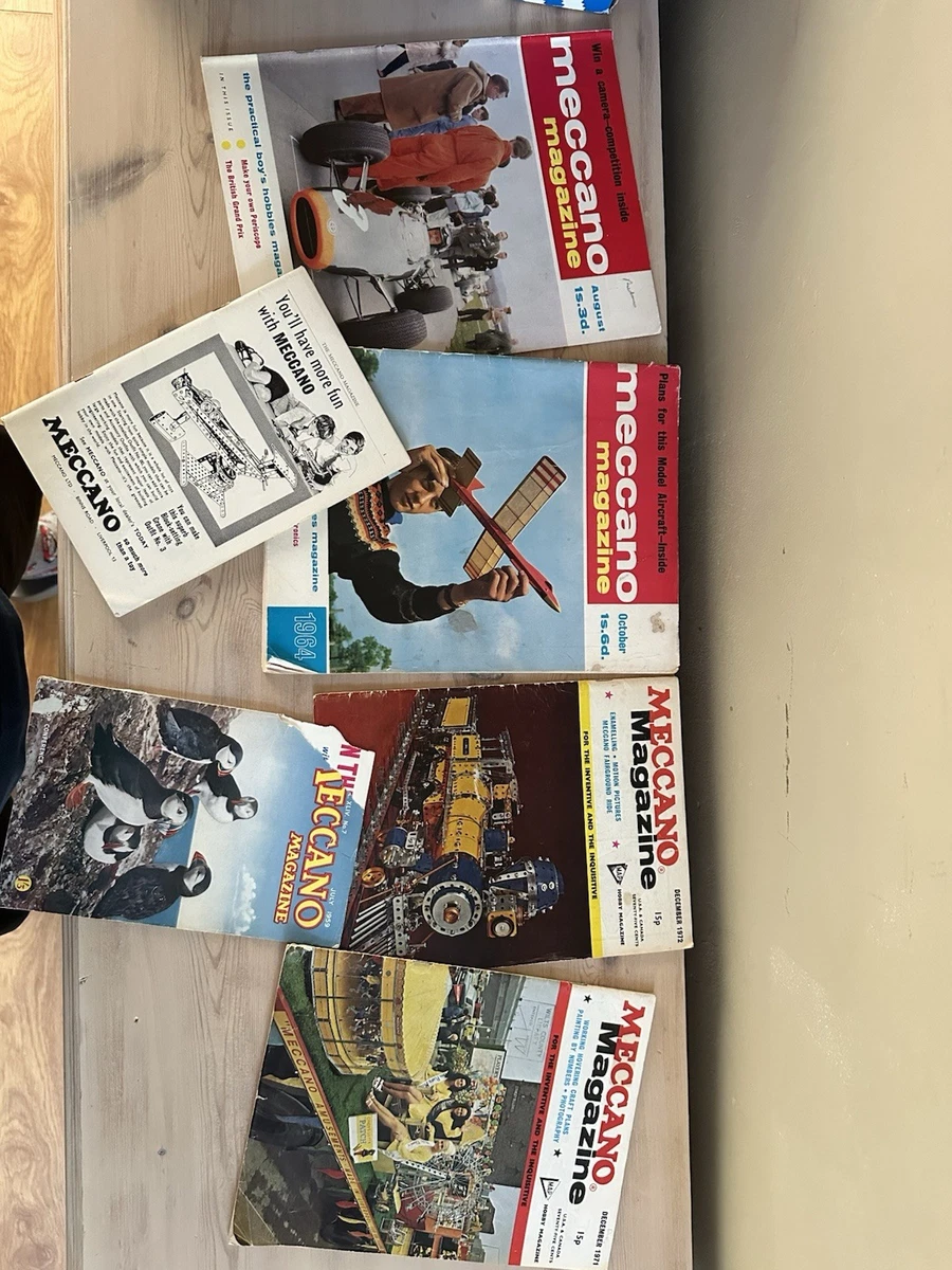Meccano Magazines for sale | eBay UK