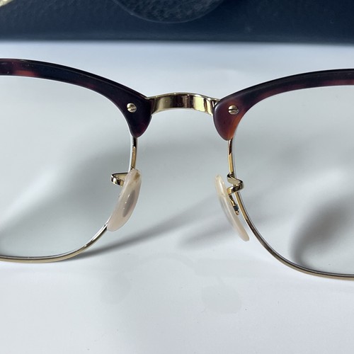 Ray Ban Clubmaster solo montature RB3016 1255 1145/19 mezzo cerchio 51-21 LEGGI DESCRIZIONE - Foto 8 di 12