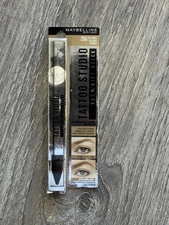 Maybelline New York Tattoo Studio Brow Lift Stick #250 Blonde 0.038 Oz
