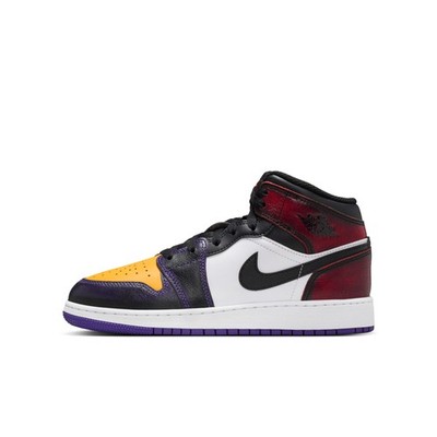 Jordan 1 Mid SE 'LA to Chicago' GS Size 6Y IQ9700-611 New