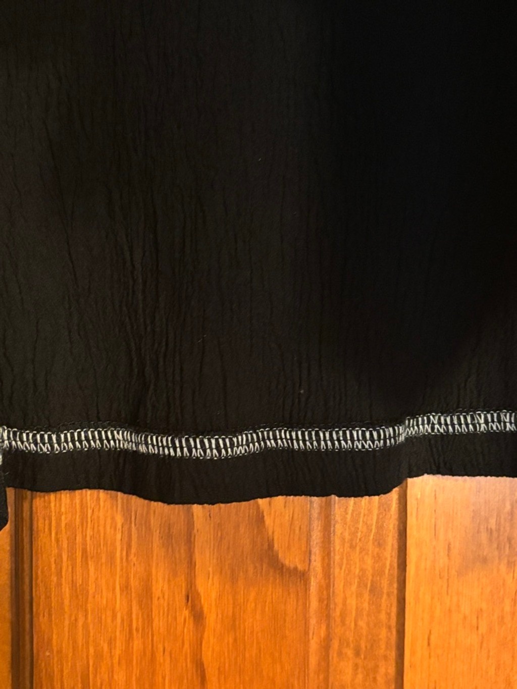 A. Spence Collections Patchwork Button Down Blous… - image 9