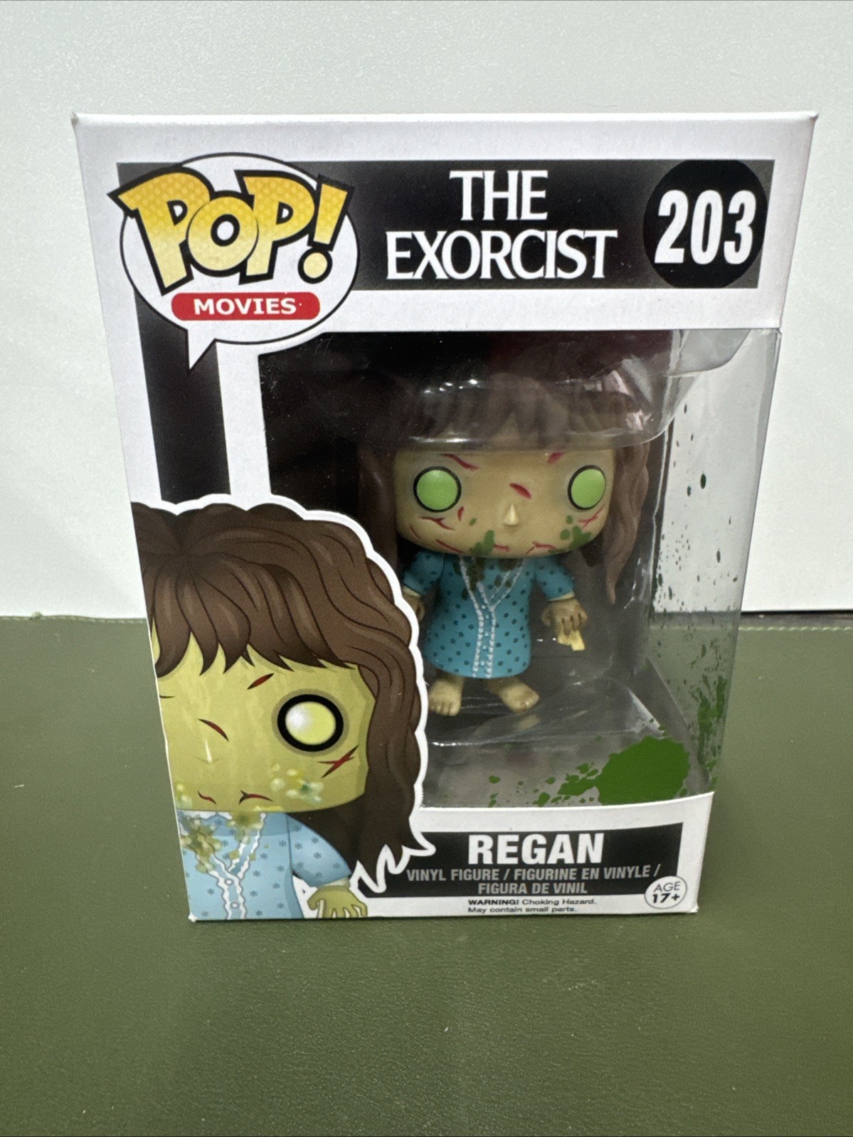 Funko Pop! Vinyl: Regan #203
