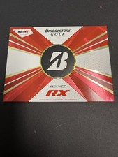 1 DZ Bridgestone Tour B RX Golf Balls