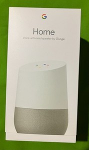 Google Home Speaker voice activated Speaker WiFi White USED