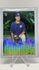 2014 Bowman Sterling Rookie Green Refractor 79/125 Jimmy Nelson #BSRA-JN Auto RC
